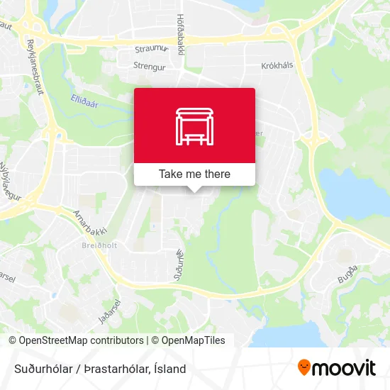 Suðurhólar / Þrastarhólar map