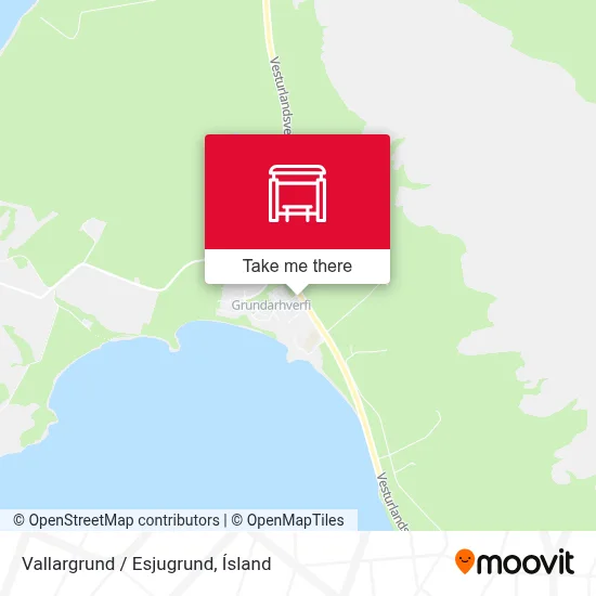 Vallargrund / Esjugrund map