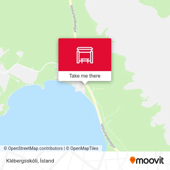 Klébergsskóli map