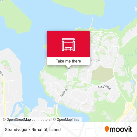Strandvegur / Rimaflöt map