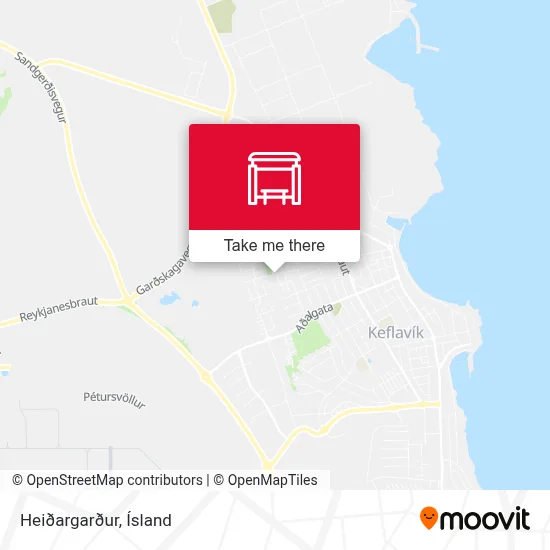 Heiðargarður map