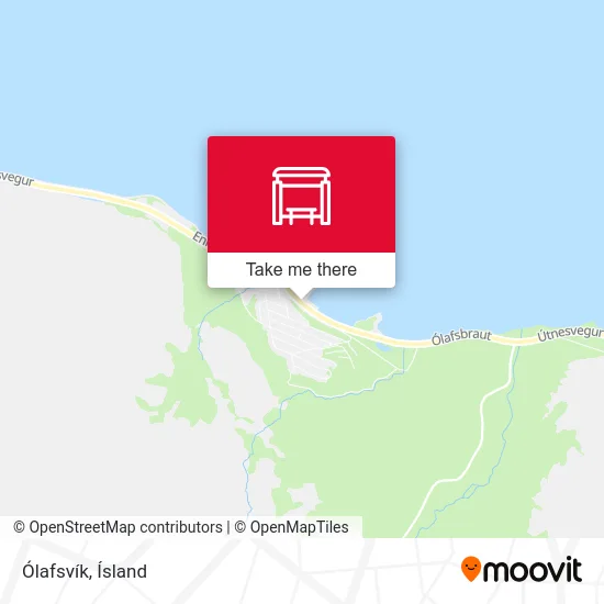 Ólafsvík map