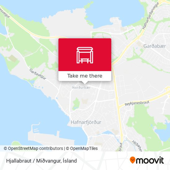 Hjallabraut / Miðvangur map