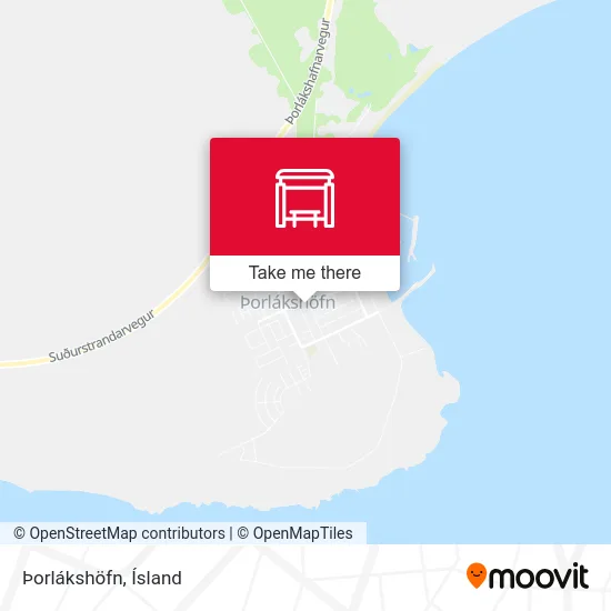 Þorlákshöfn map