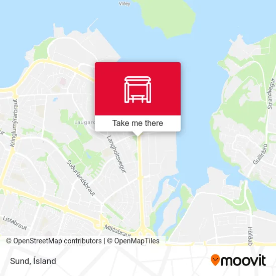 Sund map