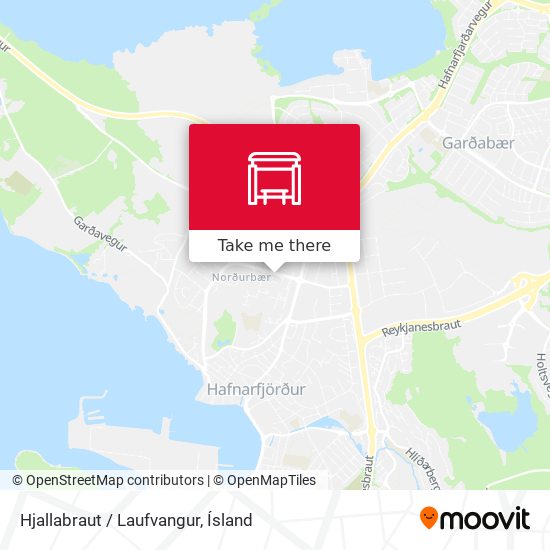 Mapa Hjallabraut / Laufvangur