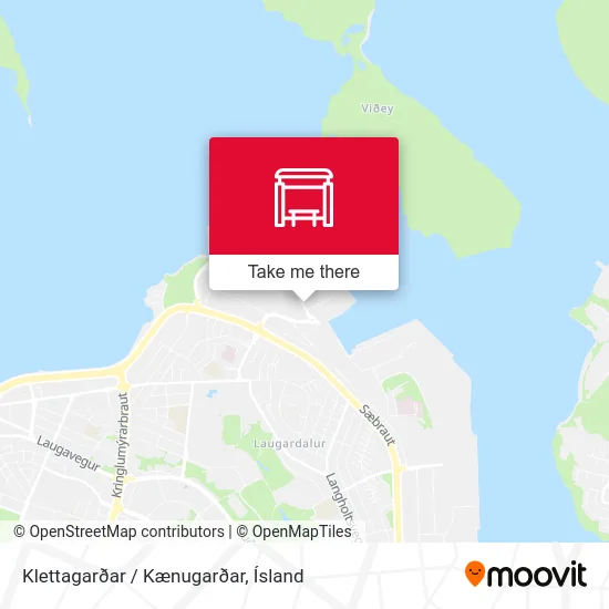 Klettagarðar / Kænugarðar map