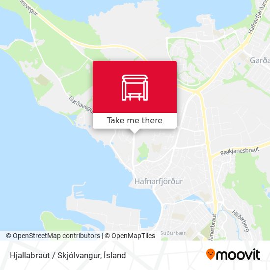 Hjallabraut / Skjólvangur map