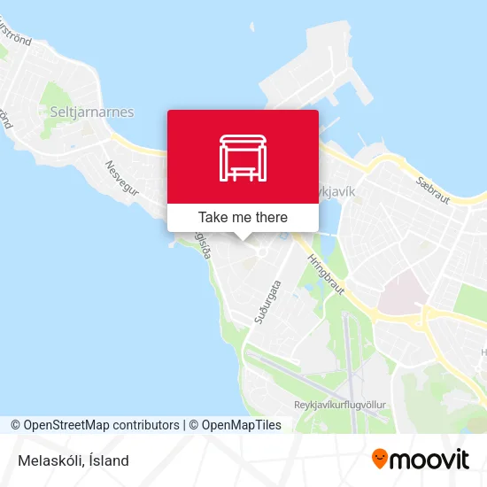Melaskóli map