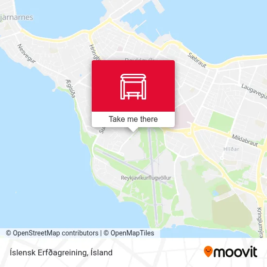 Íslensk Erfðagreining map