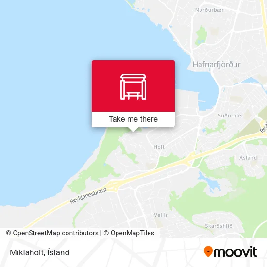 Miklaholt map