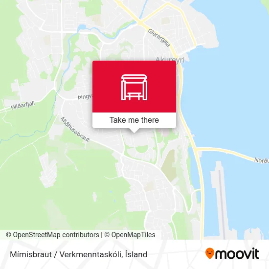 Mímisbraut / Verkmenntaskóli map