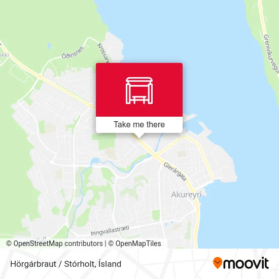 Hörgárbraut / Stórholt map