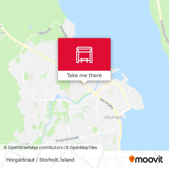 Hörgárbraut / Stórholt map