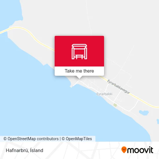Hafnarbrú map