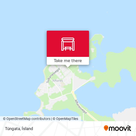 Túngata map