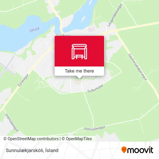 Sunnulækjarskóli map
