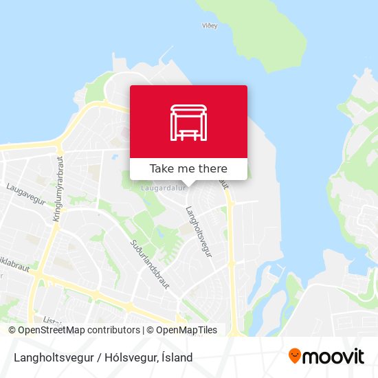 Langholtsvegur / Hólsvegur map