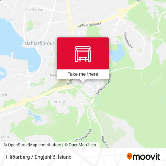 Hlíðarberg / Engjahlíð map