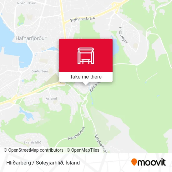 Hlíðarberg / Sóleyjarhlíð map