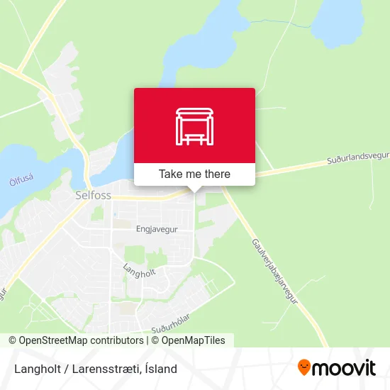 Langholt / Larensstræti map