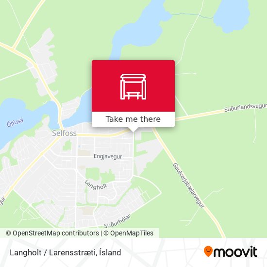 Langholt / Larensstræti map