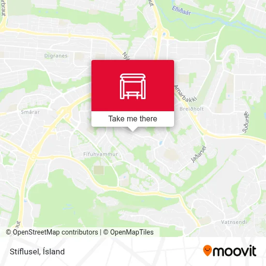 Stíflusel map