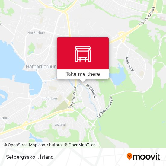 Setbergsskóli map