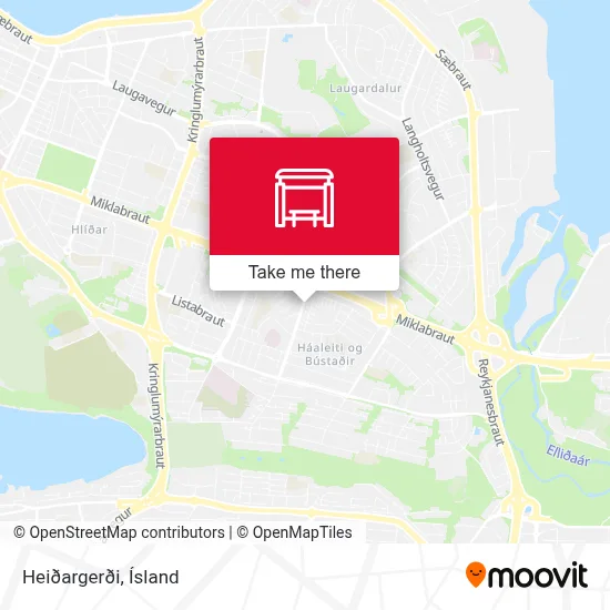 Heiðargerði map