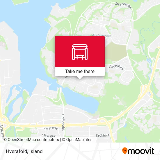 Hverafold map