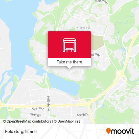 Foldatorg map
