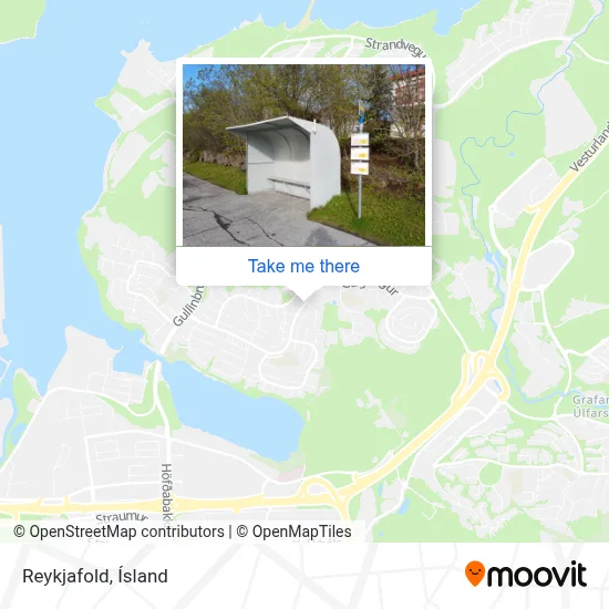 Reykjafold map