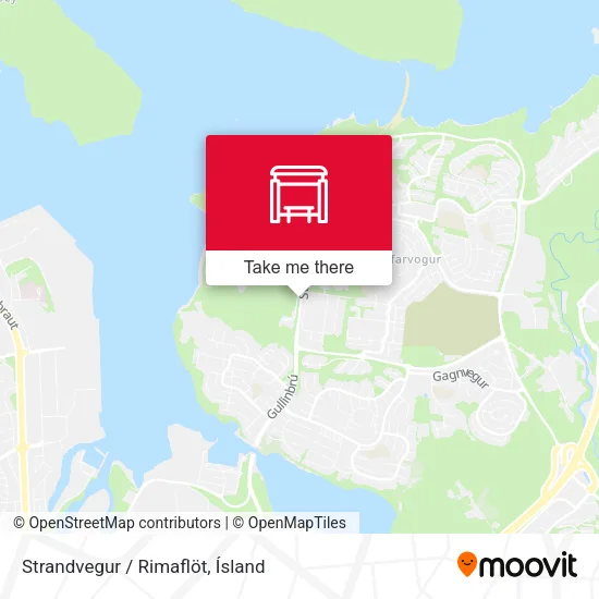 Strandvegur / Rimaflöt map