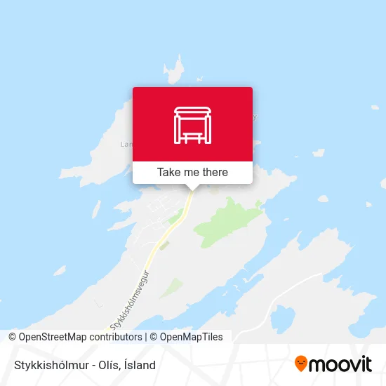 Stykkishólmur - Olís map