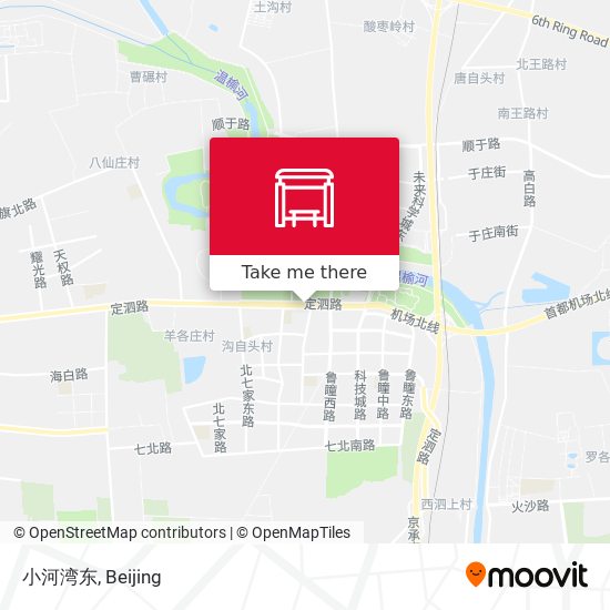 小河湾东 map