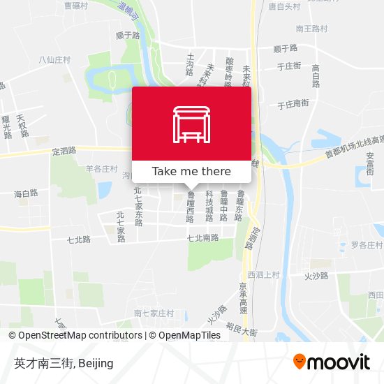 英才南三街 map