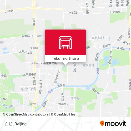 白坊 map