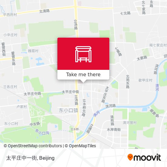 太平庄中一街 map