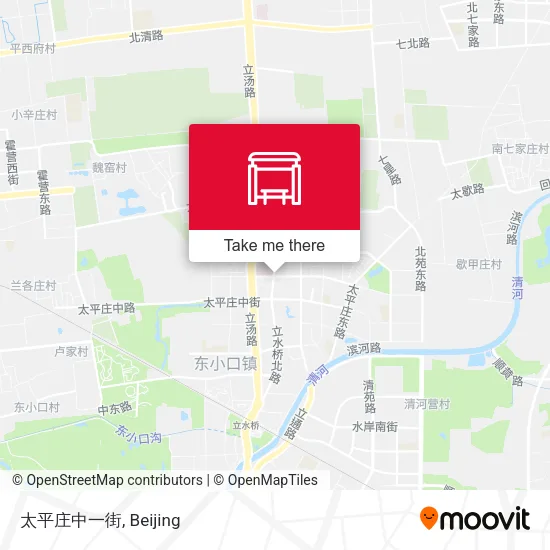 太平庄中一街 map