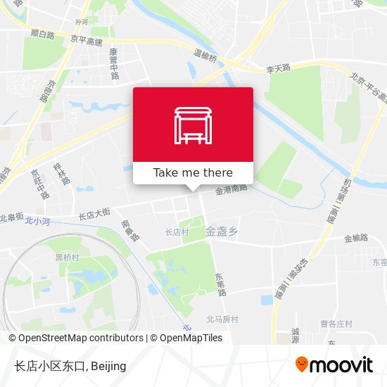 长店小区东口 map