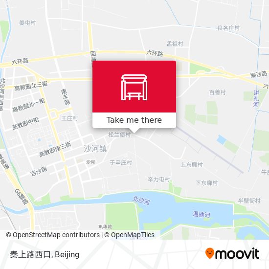 秦上路西口 map