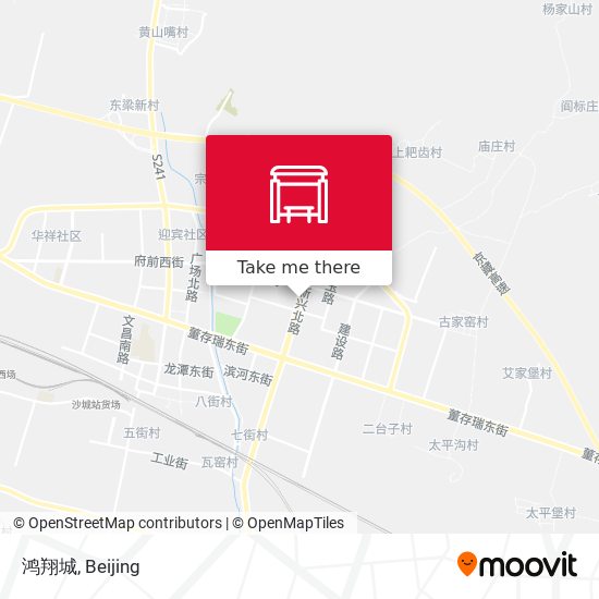 鸿翔城 map