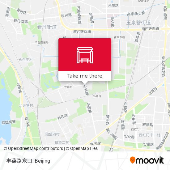 丰葆路东口 map