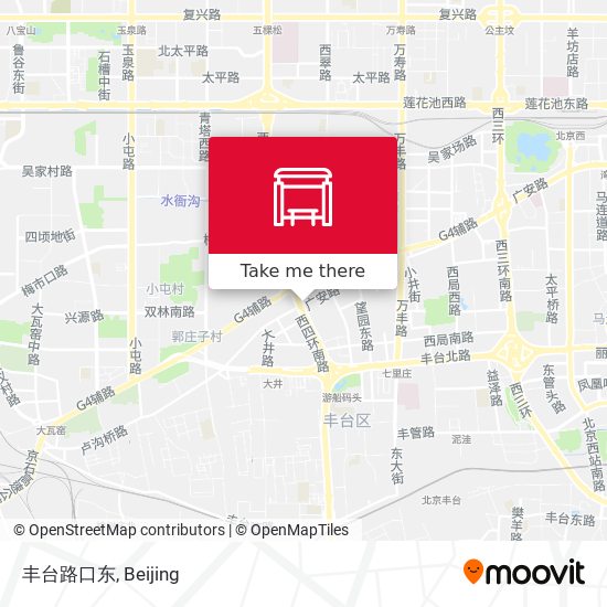 丰台路口东 map