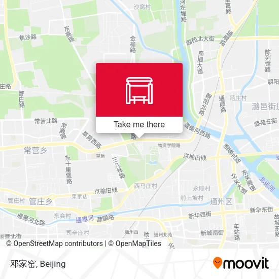 邓家窑 map