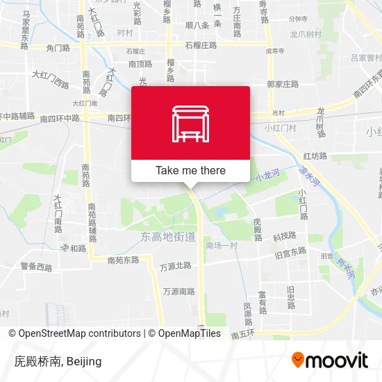 庑殿桥南 map
