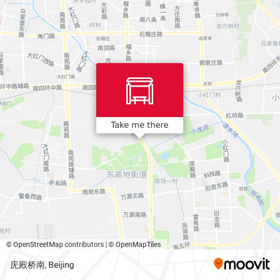 庑殿桥南 map