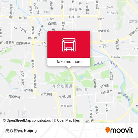 庑殿桥南 map