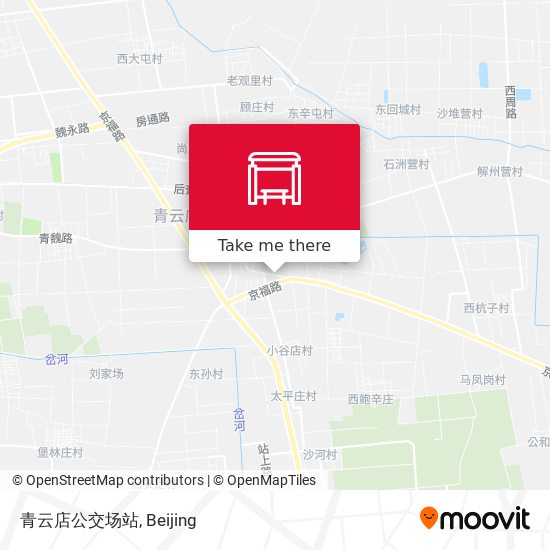 青云店公交场站 map