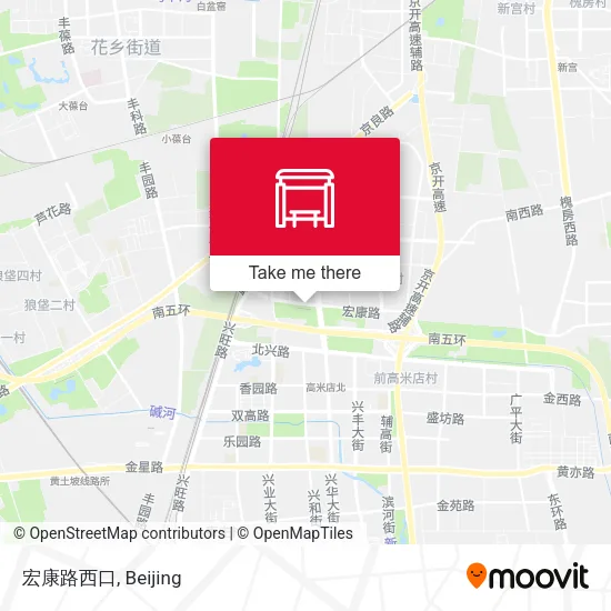 宏康路西口 map